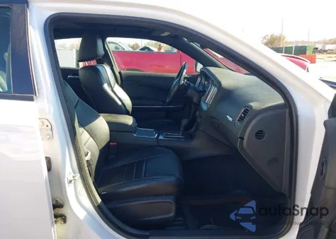 2014 Dodge Charger R/T из США, поврежденный, VIN 2C3CDXCT7EH338695